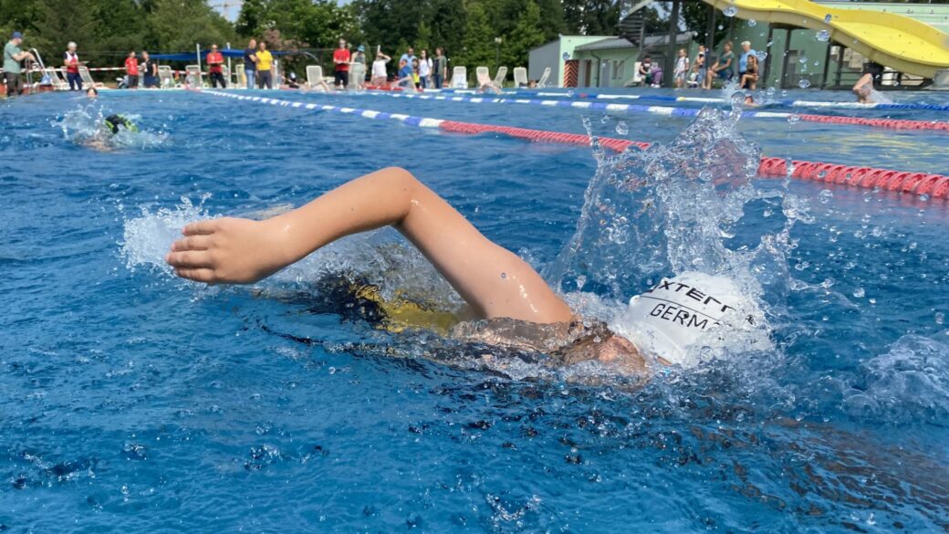 Sächsischen Landesjugendspiele im Swim&Run