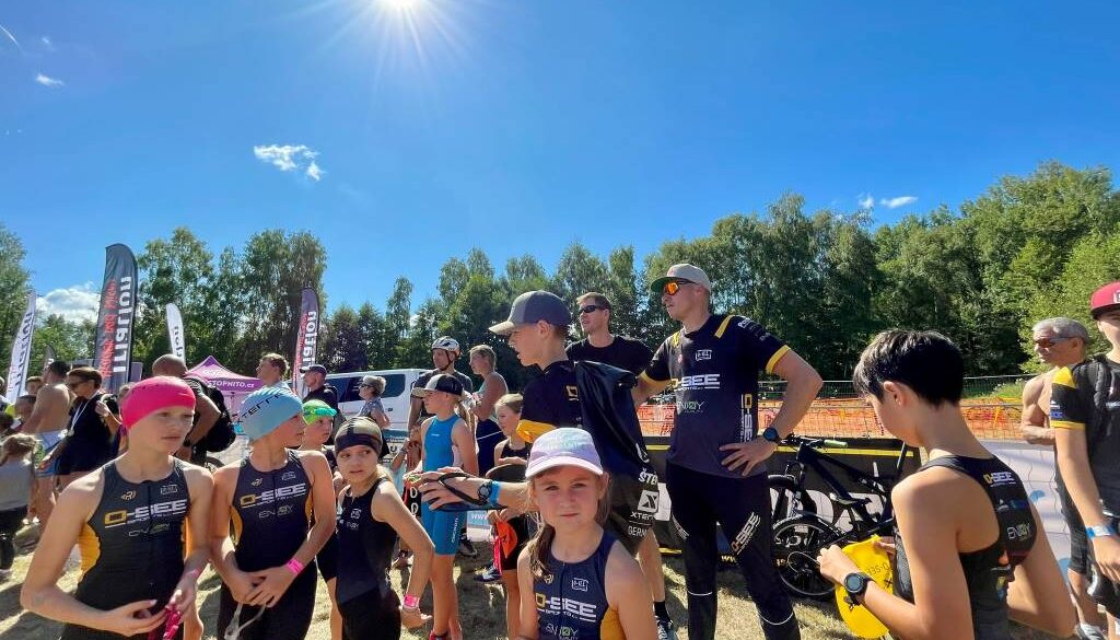 Triatlon Hrádek nad Nisou 2025 – O-SEE Nachwuchs begeistert mit starker Beteiligung und Top-Platzierungen!
