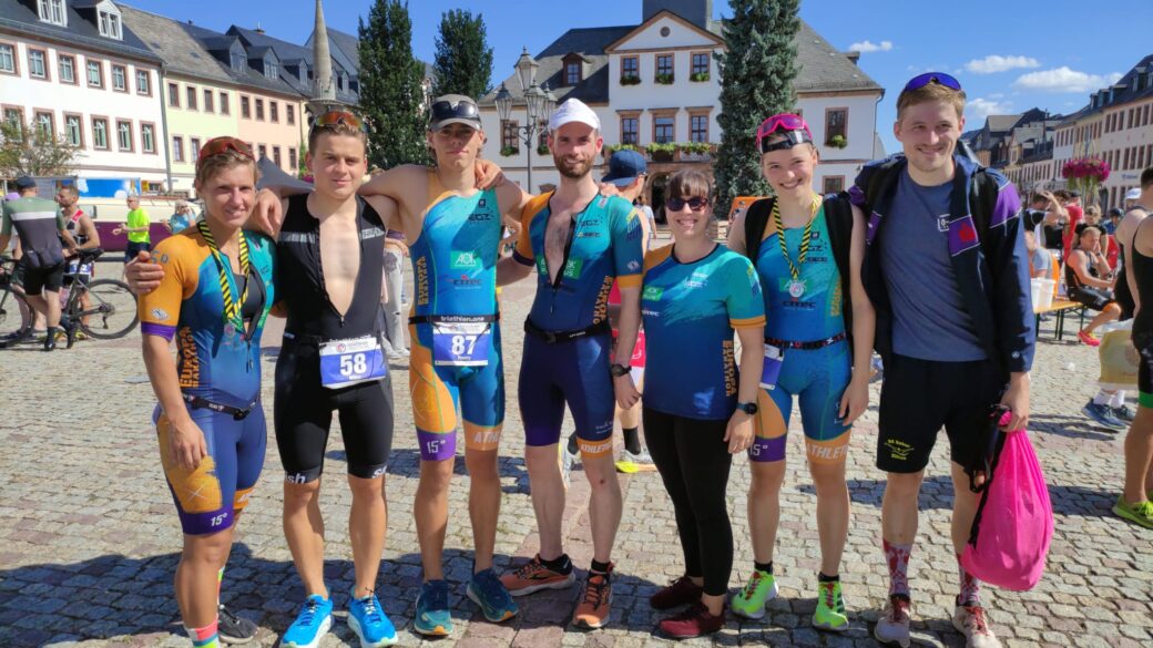 Starke Leistungen bei der Sachsenmeisterschaft im Sprint in Rochlitz
